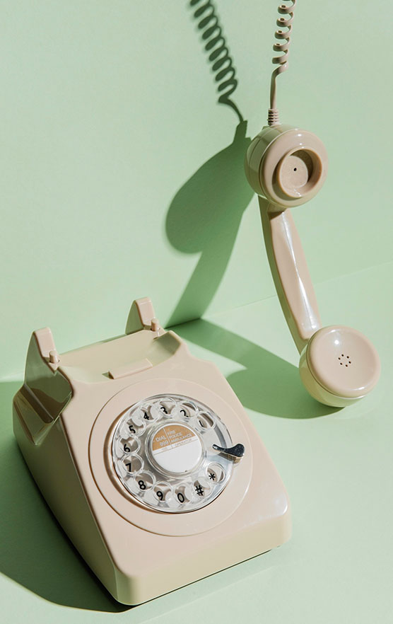 telefon-kontakt Kontakt per Telefon