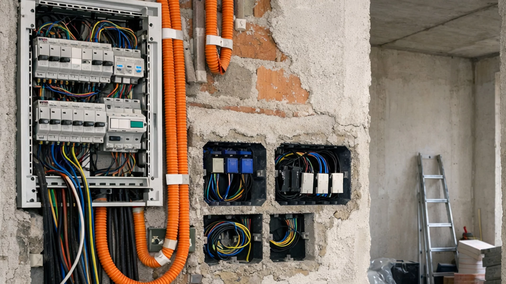 Elektroinstallationen im Wohnungsbau in Heikendorf Image