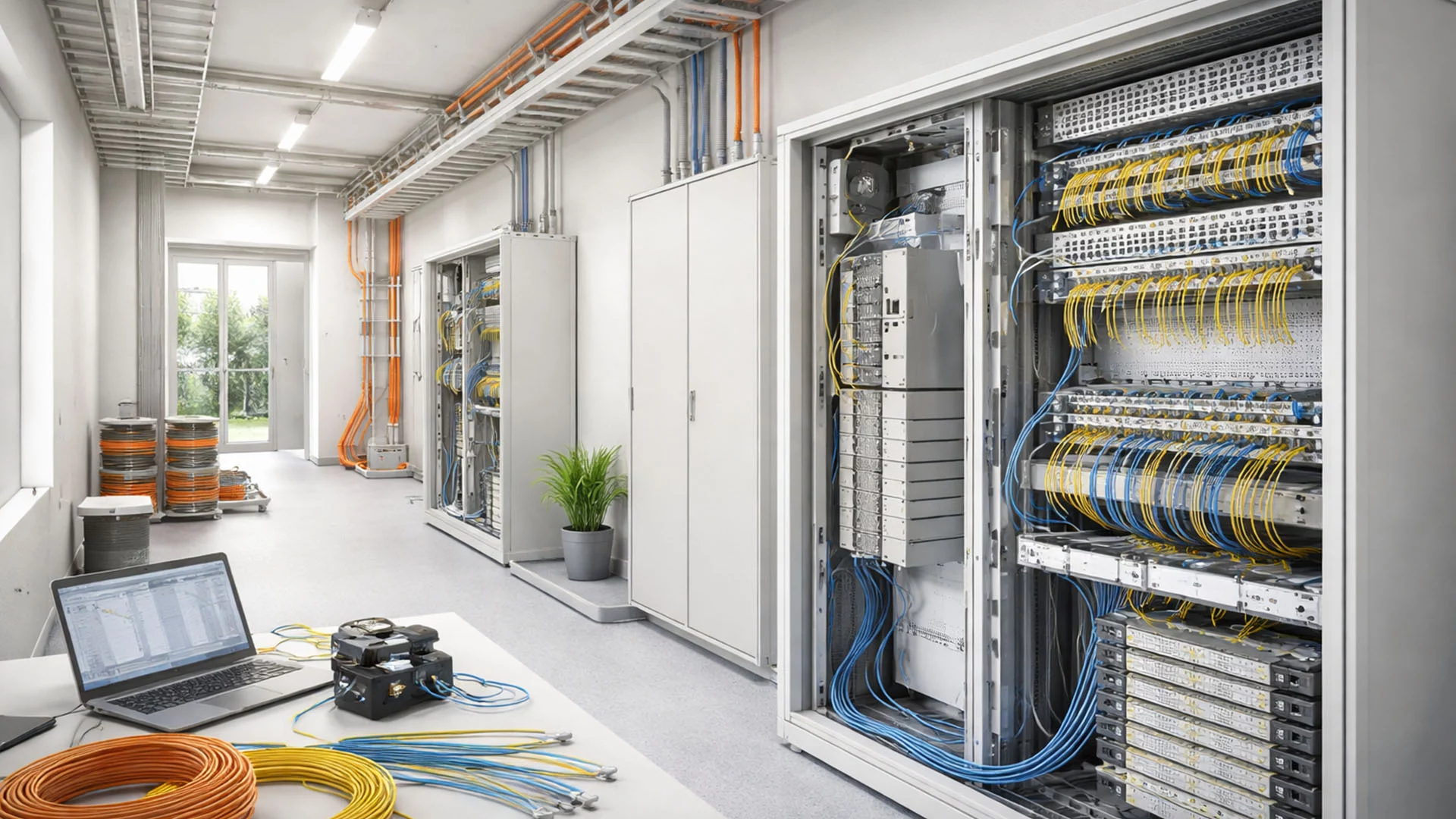 Glasfaser & Netzwerke Image