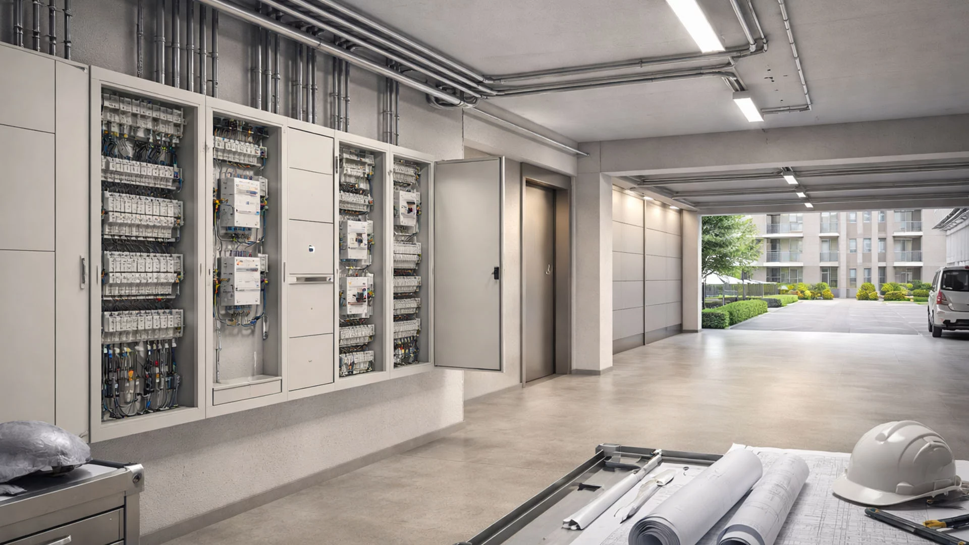 Neubauinstallationen Elektro Image