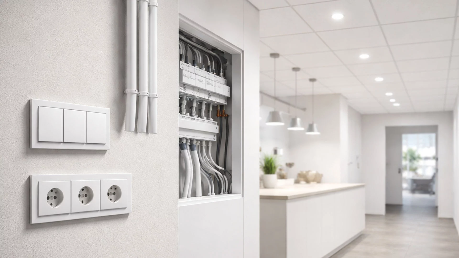 Schalter, Steckdosen & Beleuchtung Image