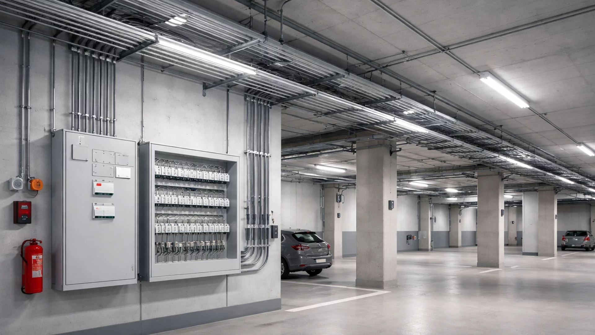 tiefgarageninstallationen Tiefgarageninstallationen Image